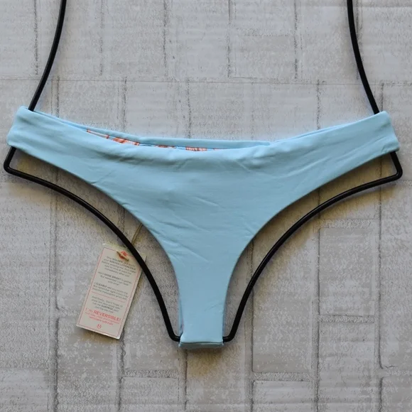 Maaji Swim CYRSTAL BLUE SUBLIME Chi Chi Bikini Bottom